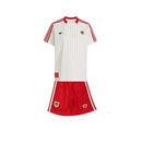 Conjunto infantil S L B x Adidas Originals branca 2025/26