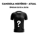 Camisola Mistério - Atuais