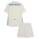 Conjunto infantil F.C.Porto Terceiro equipamento 2025/26