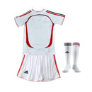 Kit de Criança - AC Milan Alternativa 06/07 - Final da Liga dos Campeões Com Meias