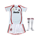 Kit de Criança - AC Milan Alternativa 06/07 - Final da Liga dos Campeões Com Meias