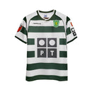 Camisola Retrô Sporting CP 2002-03 Home
