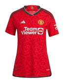Camisola Feminina Manchester United 2023/24 Home