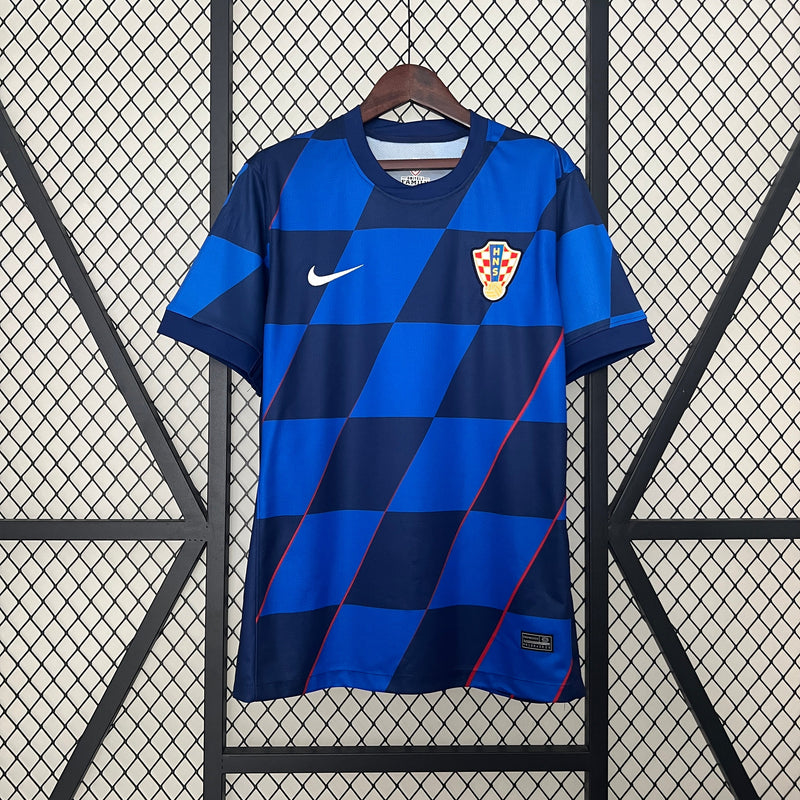 Camisola Seleção Croácia 2024/25 Away