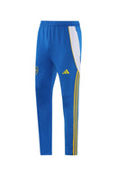 Conjunto de Treino Boca Juniors 2024-25 - Casaco sem Capuz