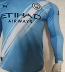 Camisola Manga Comprida Manchester City 2025-26 Home Versão Jogador
