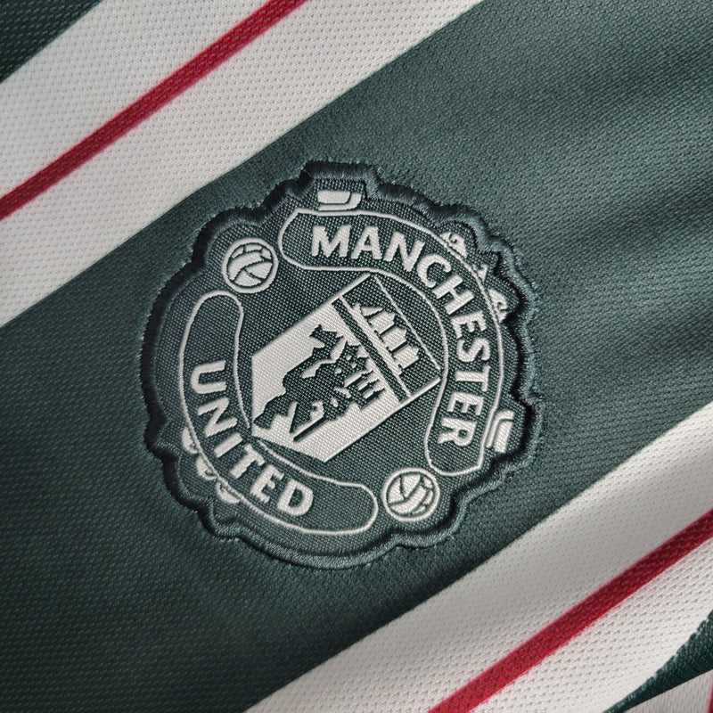 Camisola Feminina Manchester United 2023/24 Away