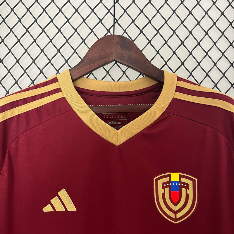 Camisola Seleção Venezuela 2024/25 Home