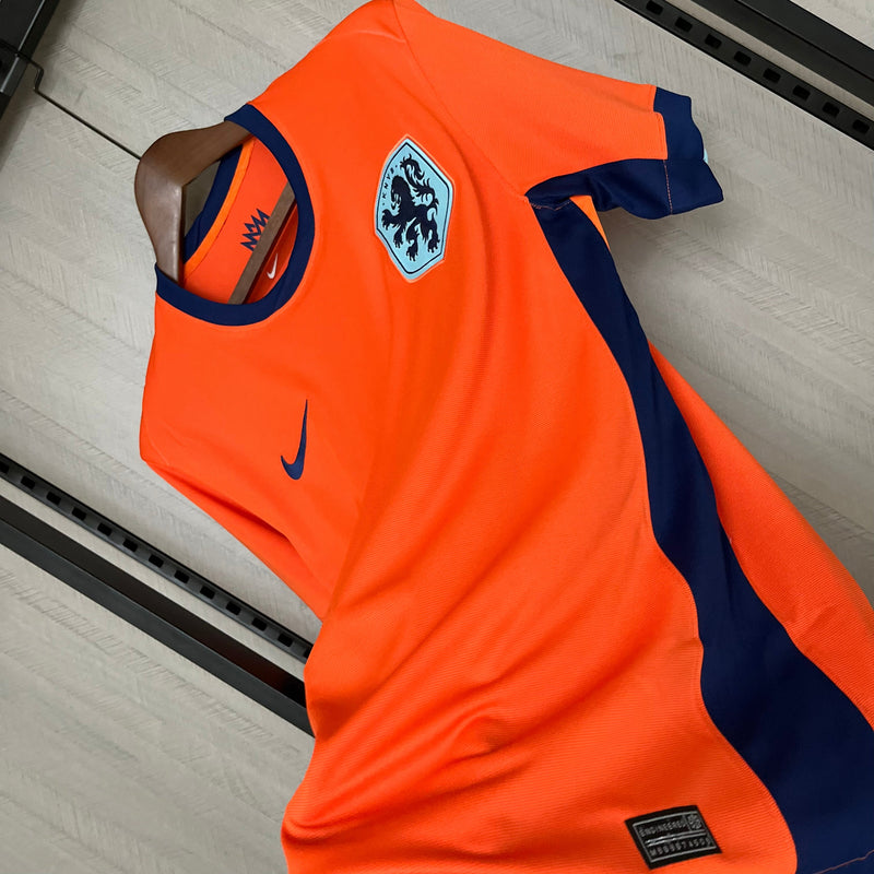 Camisola Seleção Holanda 2024/25 Home