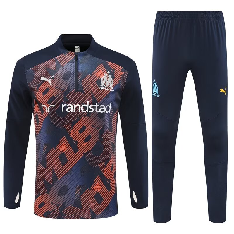 Conjunto de Treino Olympique Marselha 2024-25