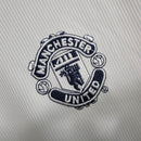 Camisola Retrô Manga Comprida Manchester United 2000-01 Away