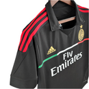 Camisola AC Milan Retrô III 11/12 - Preta