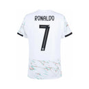 Camisola Portugal 25/26 II - Branca - Ronaldo
