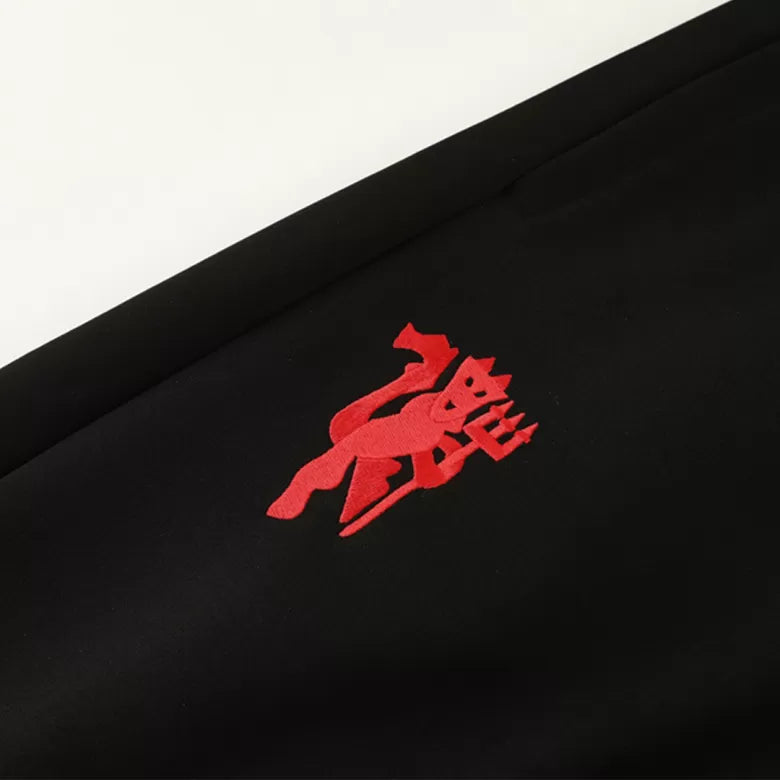 Conjunto de Treino Manchester United 2024-25 - Casaco sem Capuz
