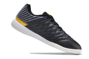 Chuteira Futsal Nike Lunar Gato IC - Preta, Azul e Dourada