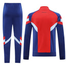 Conjunto de Treino Arsenal 2024-25 - Casaco sem Capuz