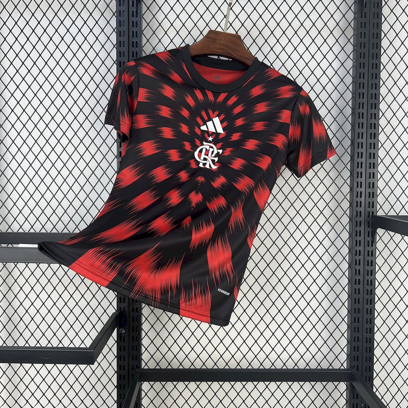 Camisola Feminina Flamengo 2025/26 - Treino