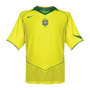 Camisola Retrô Brasil 2004 Home