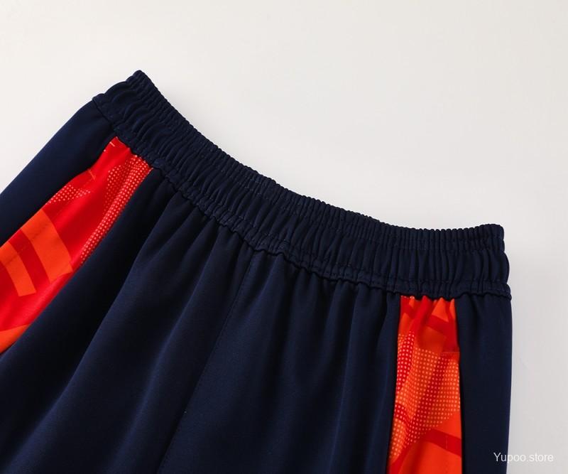 Conjunto de Treino Manchester United 2024-25 - Casaco sem Capuz