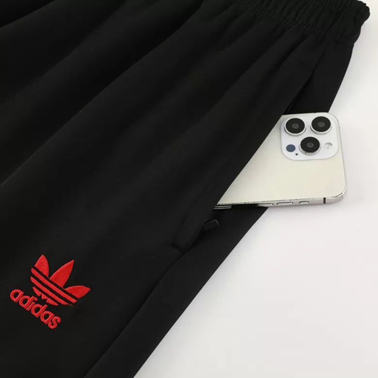 Conjunto de Treino Manchester United 2024-25 - Casaco sem Capuz