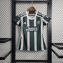 Camisola Feminina Manchester United 2023/24 Away
