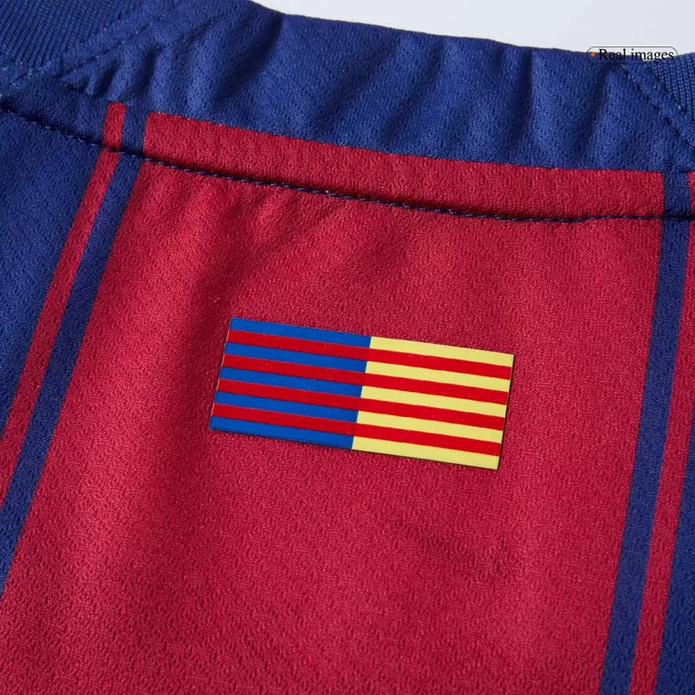 Camisola FC Barcelona 2025-26 Principal UCL Versão Adepto LAMINE YAMAL