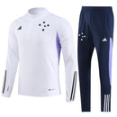 Fato de Treino Cruzeiro 23/24 Branco