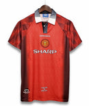 Camisola Retrô Manchester United 1996-97 - Home