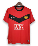 Camisola Retrô Manchester United 2009-10 Home