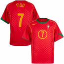 Camisola Retrô Portugal 2004 Home - FIGO