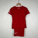Conjunto Infantil Liverpool 2023/24 - Home