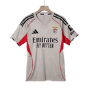 Camisola SLB 2025-26 Alternativa Beje Versão Adepto (Entrega Imediata)