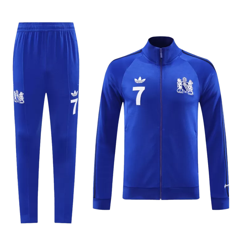 Conjunto de Treino Manchester United 2024-25 - Casaco sem Capuz