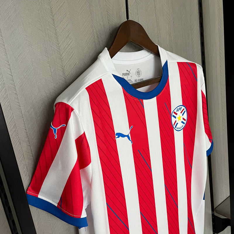 Camisola Seleção Paraguai 2024/25 Home