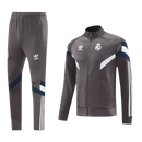 Conjunto de Treino Real Madrid CF 2024-25 - Casaco sem Capuz