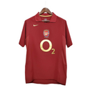Camisola Arsenal Retrô 2005/2006 - Vinho