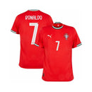 Camisola Portugal 25/26 I - Vermelha - Ronaldo