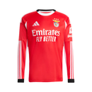 Camisola Benfica Principal 25-26 - Manga Comprida (Entrega Imediata)