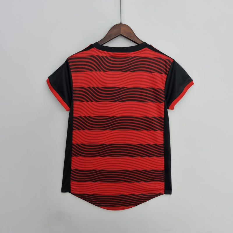 Camisola Feminina Flamengo 2022/23 Home