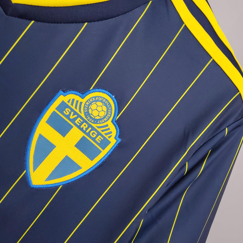 Camisola Seleção Suécia 2020/20 Away