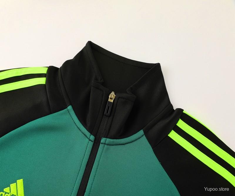 Conjunto de Treino Manchester United 2024-25 - Casaco sem Capuz