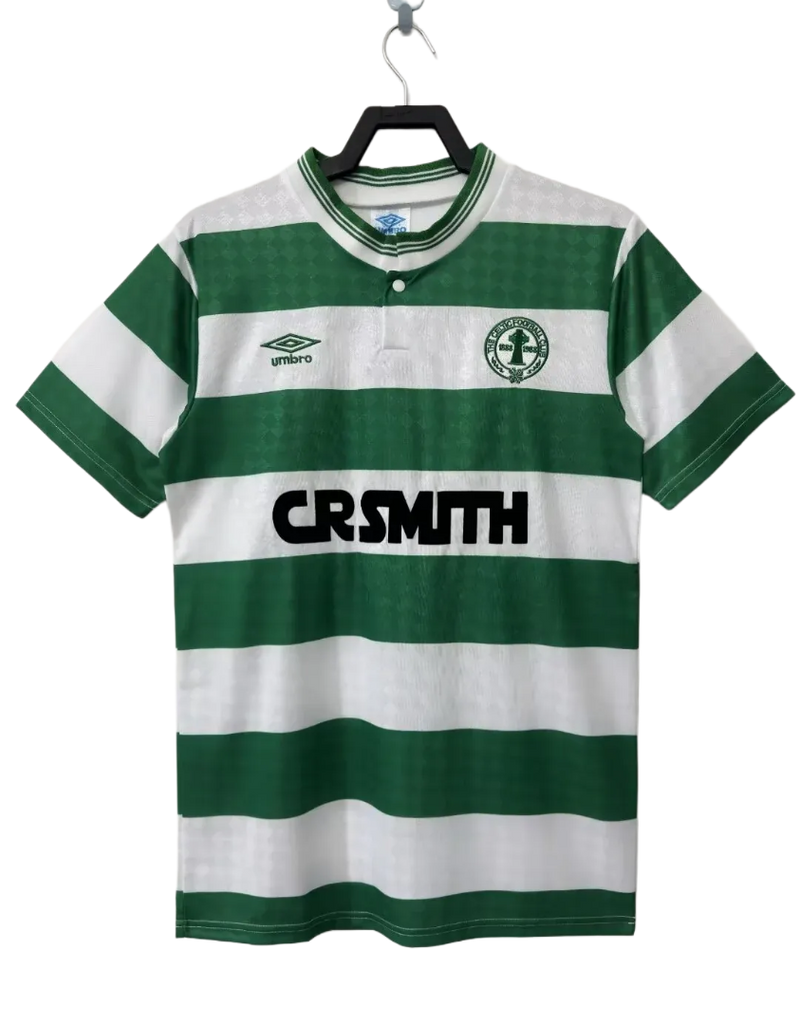 Camisola Celtic F.C. 87/88 I Home - Versão Retrô