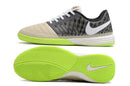 Chuteira Futsal Nike Lunar Gato IC - Cinza e Verde