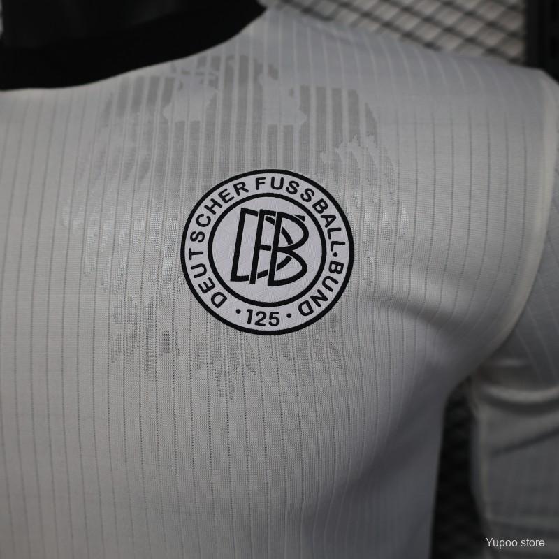 Camisola Manga Comprida Alemanha Edição Especial 125º Aniversario Versão Jogador