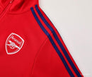 Conjunto de Treino Arsenal 2024-25 - Casaco sem Capuz