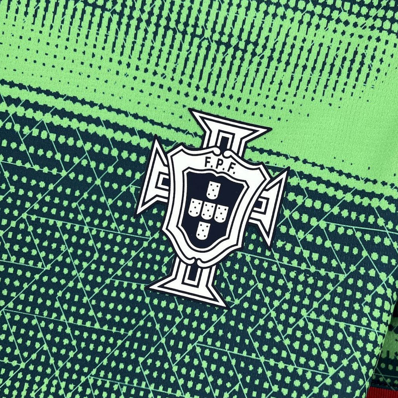 Camisola Seleção Portugal verde/azul 2025 - PUMA
