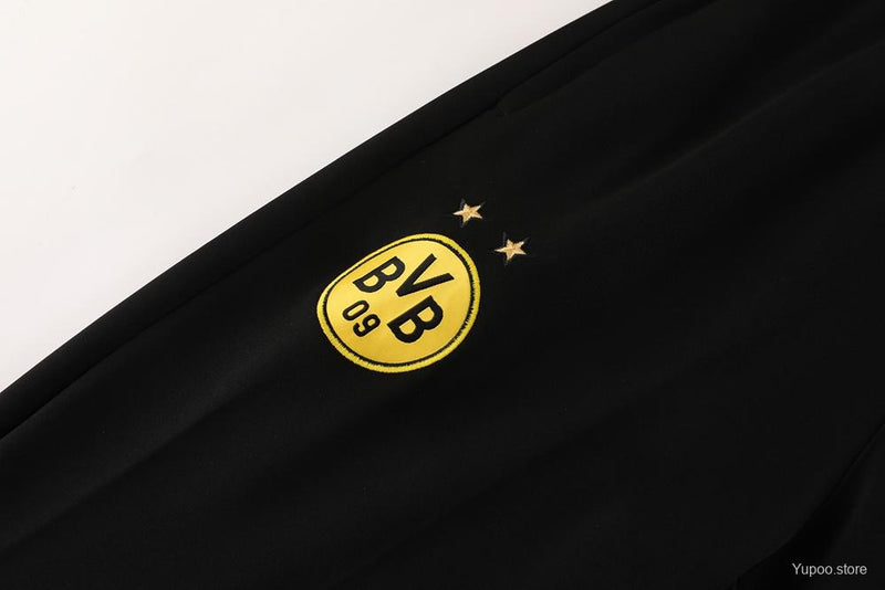 Conjunto de Treino Borussia Dortmund 2025-26 - Casaco sem Capuz