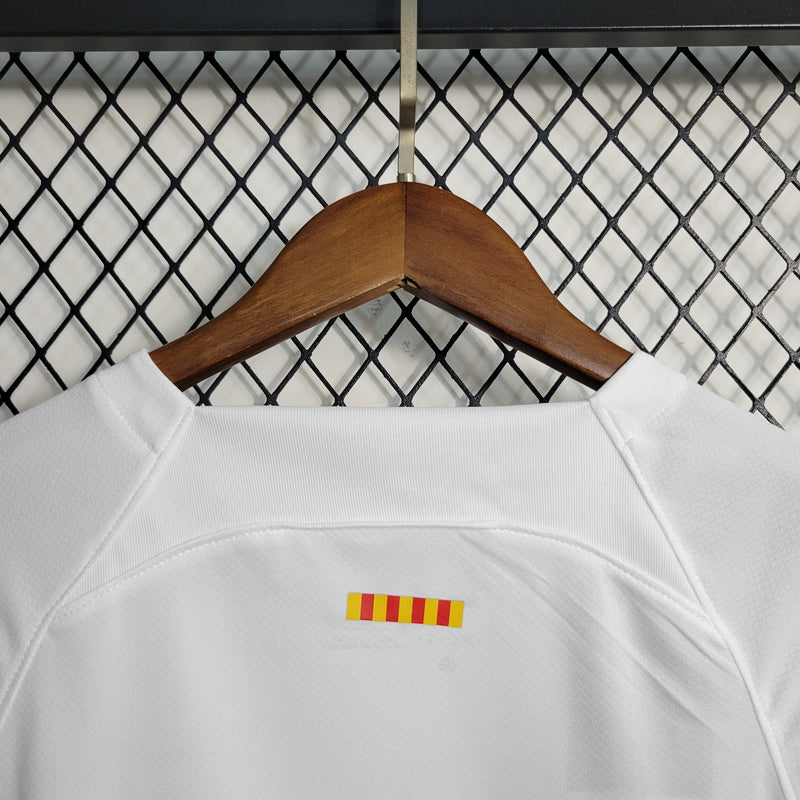 Conjunto Infantil Barcelona 2023/24 - Away