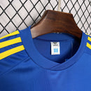 Camisola Retrô Manga Comprida Boca Juniors 1981-82 Home