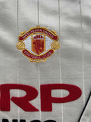 Camisola Retrô Manga Comprida Manchester United 1982-83 Away